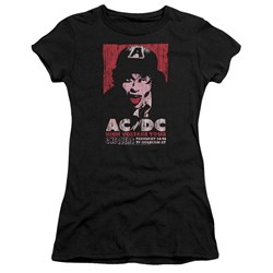 Acdc - Juniors High Voltage Live 1975 T-Shirt