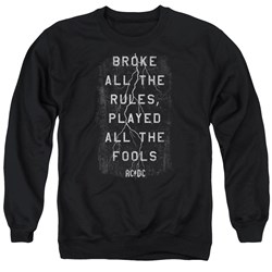 Acdc - Mens Struck Sweater