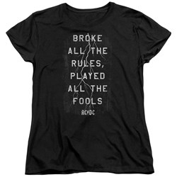Acdc - Womens Struck T-Shirt