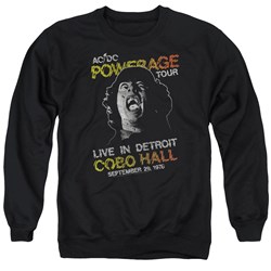 Acdc - Mens Powerage Tour Sweater