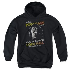 Acdc - Youth Powerage Tour Pullover Hoodie