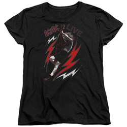 Acdc - Womens Live T-Shirt