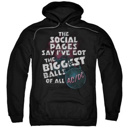 Acdc - Mens Big Balls Pullover Hoodie