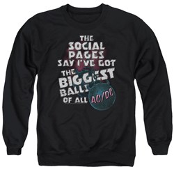 Acdc - Mens Big Balls Sweater