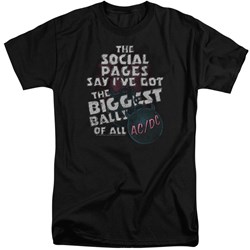 Acdc - Mens Big Balls Tall T-Shirt