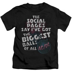 Acdc - Youth Big Balls T-Shirt