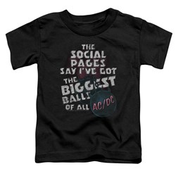 Acdc - Toddlers Big Balls T-Shirt
