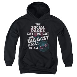 Acdc - Youth Big Balls Pullover Hoodie