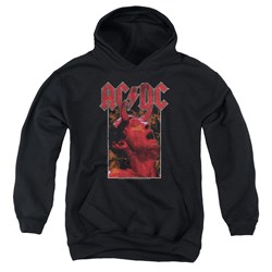 Acdc - Youth Horns Pullover Hoodie