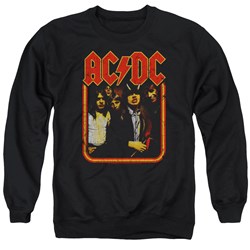 Acdc - Mens Group Distressed Sweater