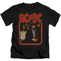 Acdc - Youth Group Distressed T-Shirt