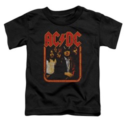 Acdc - Toddlers Group Distressed T-Shirt