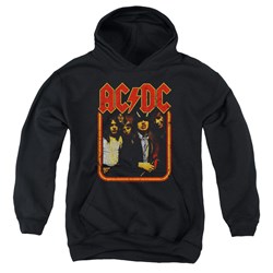 Acdc - Youth Group Distressed Pullover Hoodie