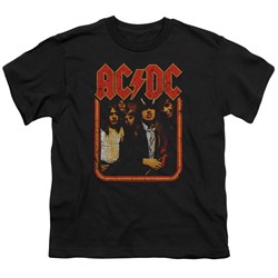 Acdc - Youth Group Distressed T-Shirt