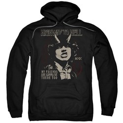 Acdc - Mens My Friends Pullover Hoodie