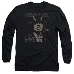 Acdc - Mens My Friends Long Sleeve T-Shirt