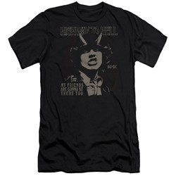 Acdc - Mens My Friends Slim Fit T-Shirt