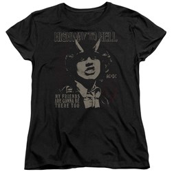 Acdc - Womens My Friends T-Shirt