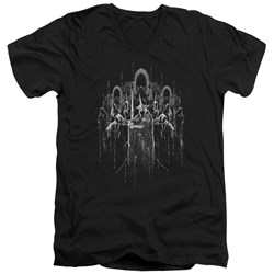 Lord Of The Rings - Mens The Nine V-Neck T-Shirt