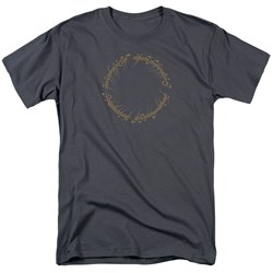 Lord Of The Rings - Mens One Ring T-Shirt