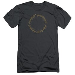Lord Of The Rings - Mens One Ring Slim Fit T-Shirt