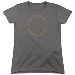 Lord Of The Rings - Womens One Ring T-Shirt