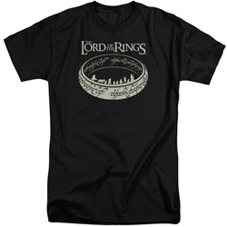 Lord Of The Rings - Mens The Journey Tall T-Shirt