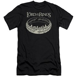 Lord Of The Rings - Mens The Journey Premium Slim Fit T-Shirt