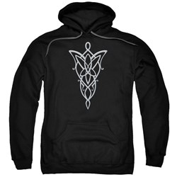 Lord Of The Rings - Mens Arwen Necklace Pullover Hoodie