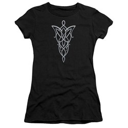 Lord Of The Rings - Juniors Arwen Necklace T-Shirt
