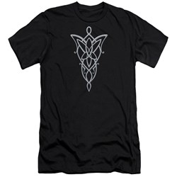 Lord Of The Rings - Mens Arwen Necklace Premium Slim Fit T-Shirt