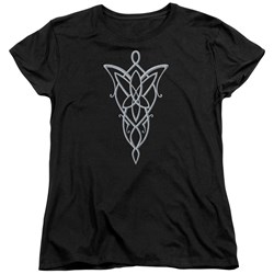 Lord Of The Rings - Womens Arwen Necklace T-Shirt