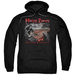 Lord Of The Rings - Mens Power Corrupts Pullover Hoodie
