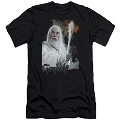 Lor - Mens Gandalf Premium Slim Fit T-Shirt