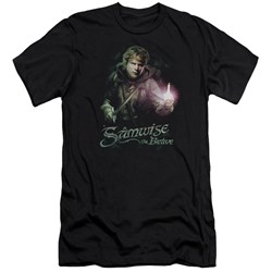 Lor - Mens Samwise The Brave Premium Slim Fit T-Shirt