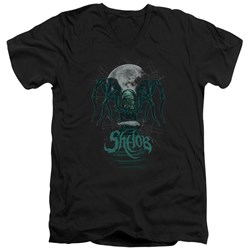 Lord Of The Rings - Mens Shelob V-Neck T-Shirt