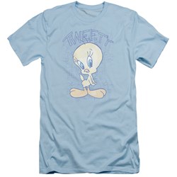 Looney Tunes - Mens Tweety Fade Slim Fit T-Shirt