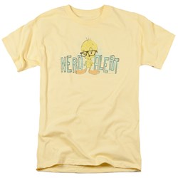 Looney Tunes - Mens Nerd Alert T-Shirt