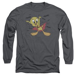 Looney Tunes - Mens Vampire Tweety Long Sleeve T-Shirt