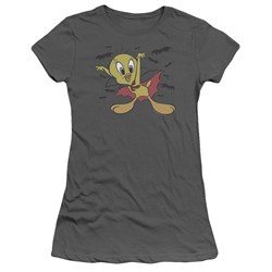 Looney Tunes - Juniors Vampire Tweety T-Shirt