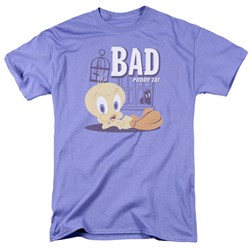 Looney Tunes - Mens Bad Puddy Tat T-Shirt