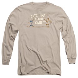 Looney Tunes - Mens Catch Me Long Sleeve T-Shirt