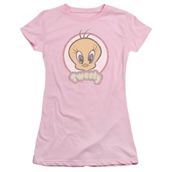 Looney Tunes - Juniors Retro Tweety T-Shirt
