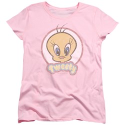 Looney Tunes - Womens Retro Tweety T-Shirt