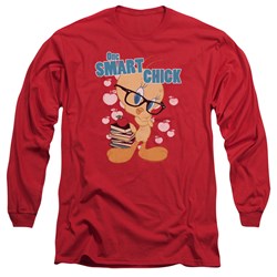 Looney Tunes - Mens One Smart Chick Long Sleeve T-Shirt
