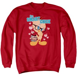 Looney Tunes - Mens One Smart Chick Sweater