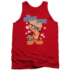 Looney Tunes - Mens One Smart Chick Tank Top