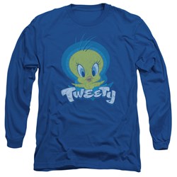 Looney Tunes - Mens Tweety Swirl Long Sleeve T-Shirt