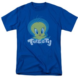 Looney Tunes - Mens Tweety Swirl T-Shirt