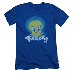 Looney Tunes - Mens Tweety Swirl Slim Fit T-Shirt